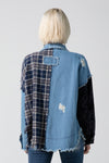 back, Blue