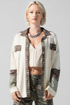 front, White