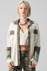 front, White