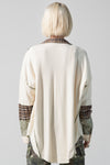 back, White