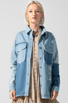 front, Blue