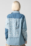 back, Blue