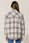back, White