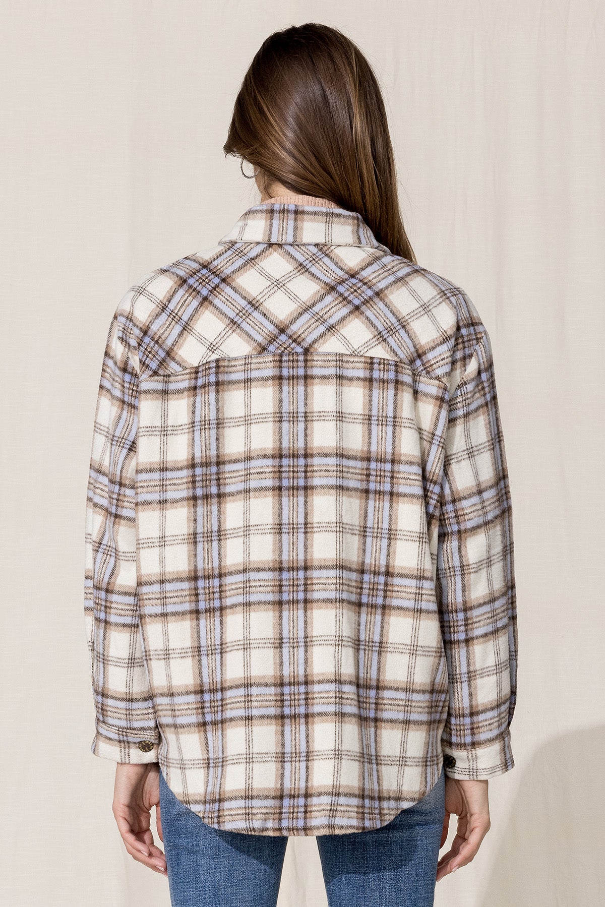 back, White