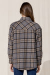 back, Grey