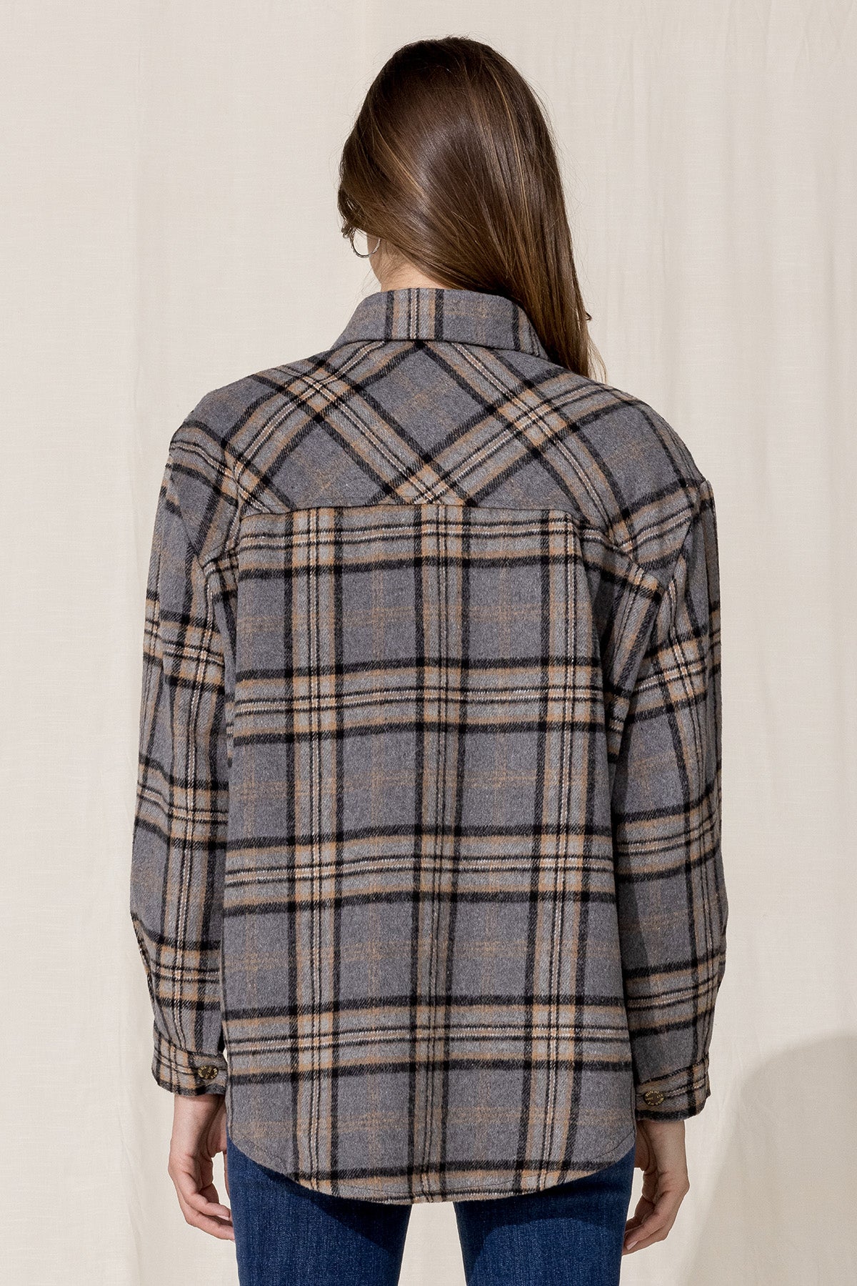 back, Grey