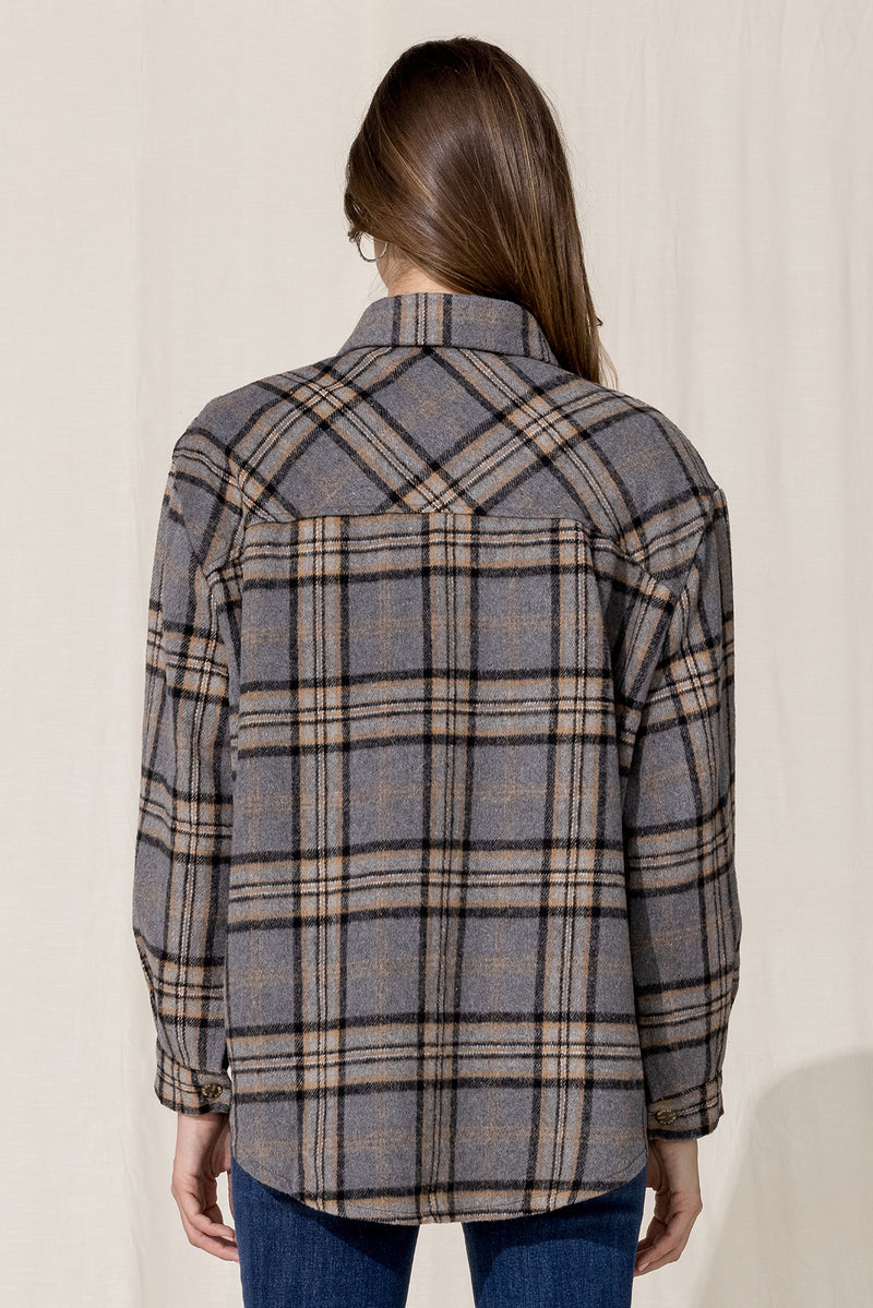 back, Grey