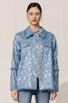 front, Blue