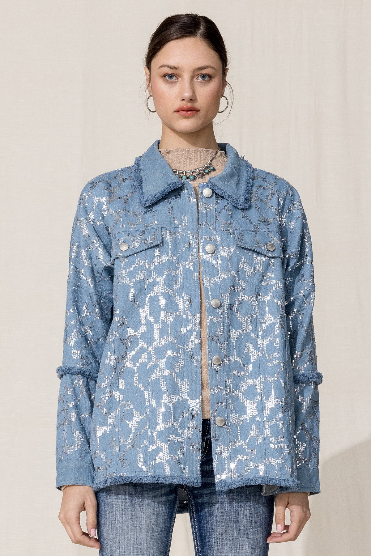 front, Blue