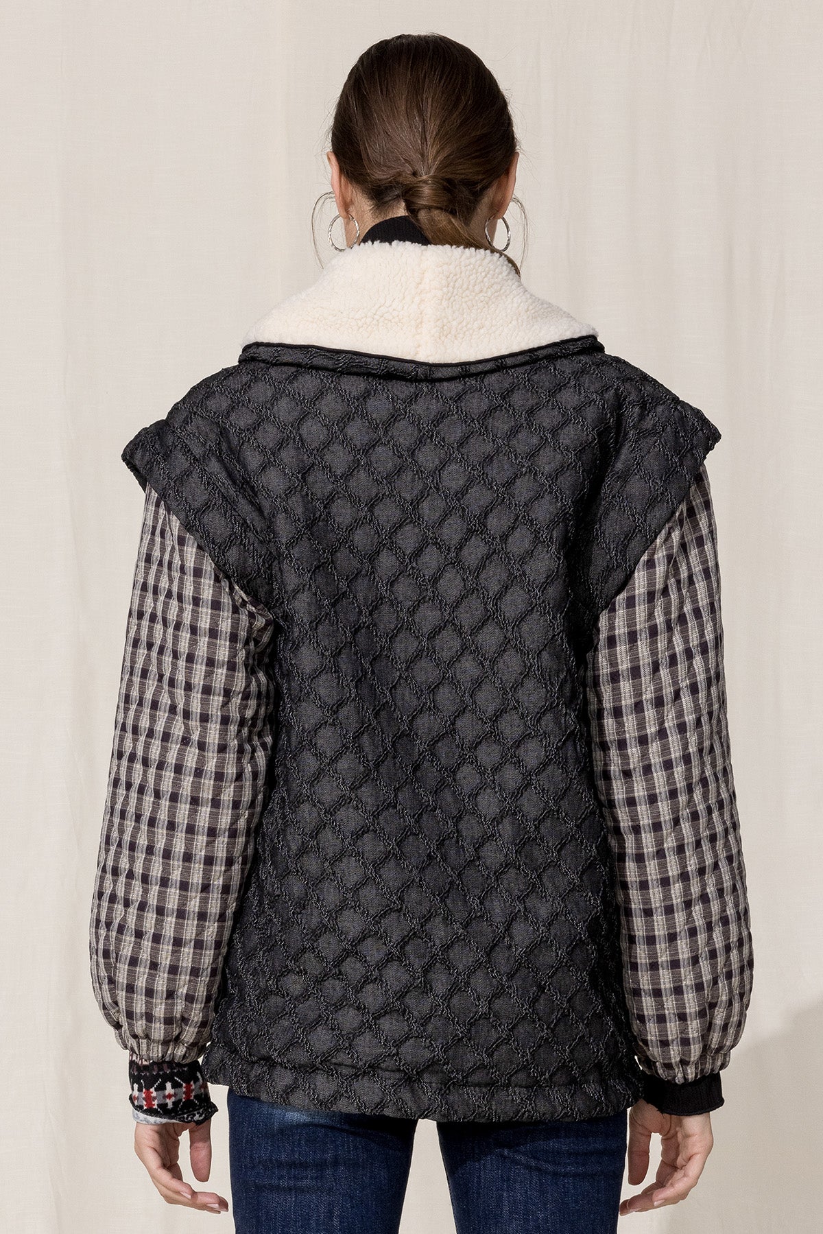 back, Grey
