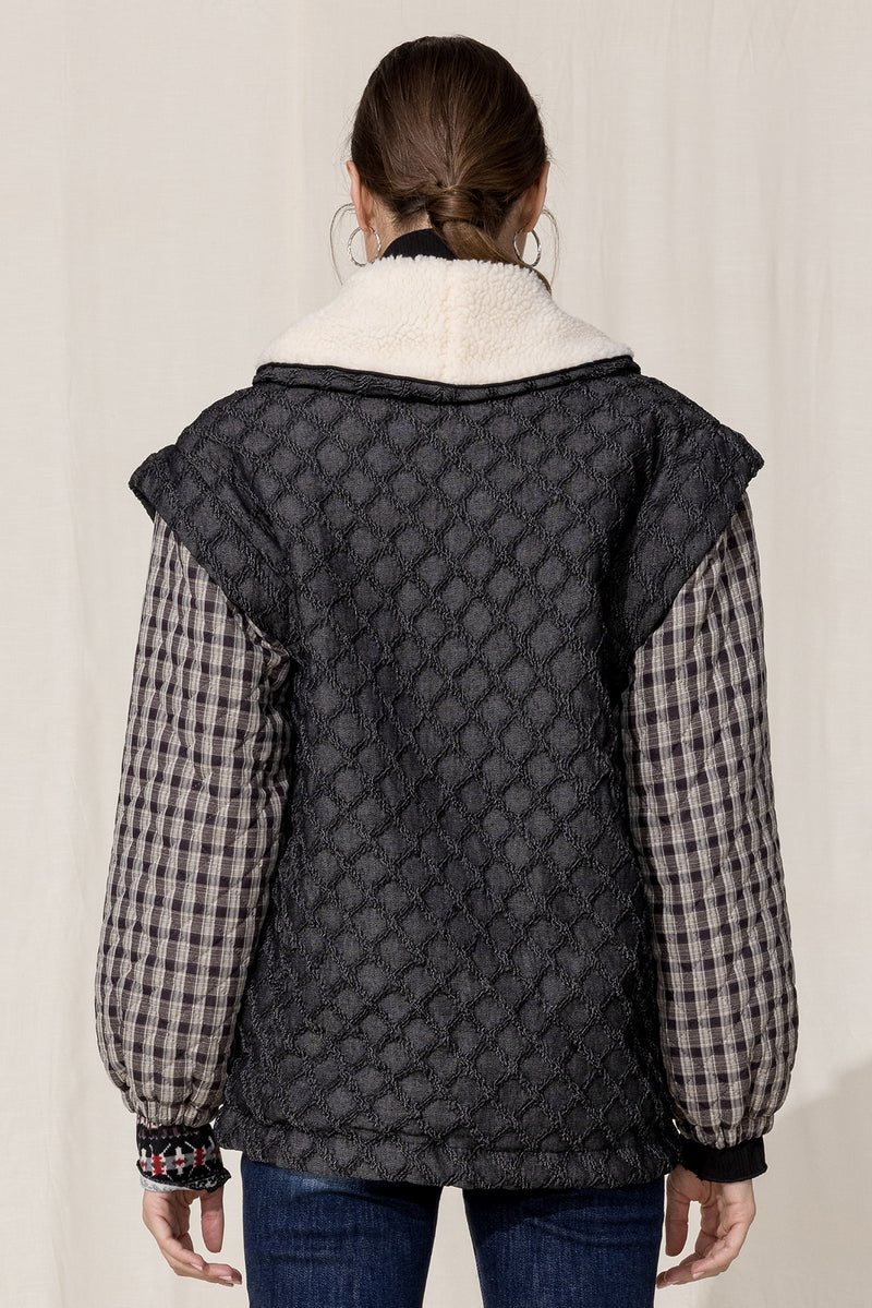 back, Grey