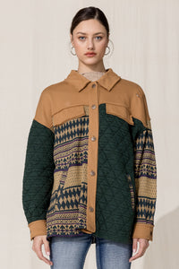 front, Green