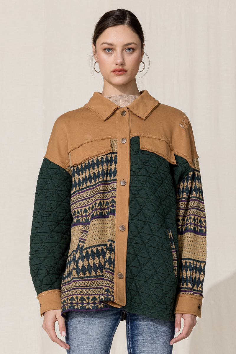 front, Green