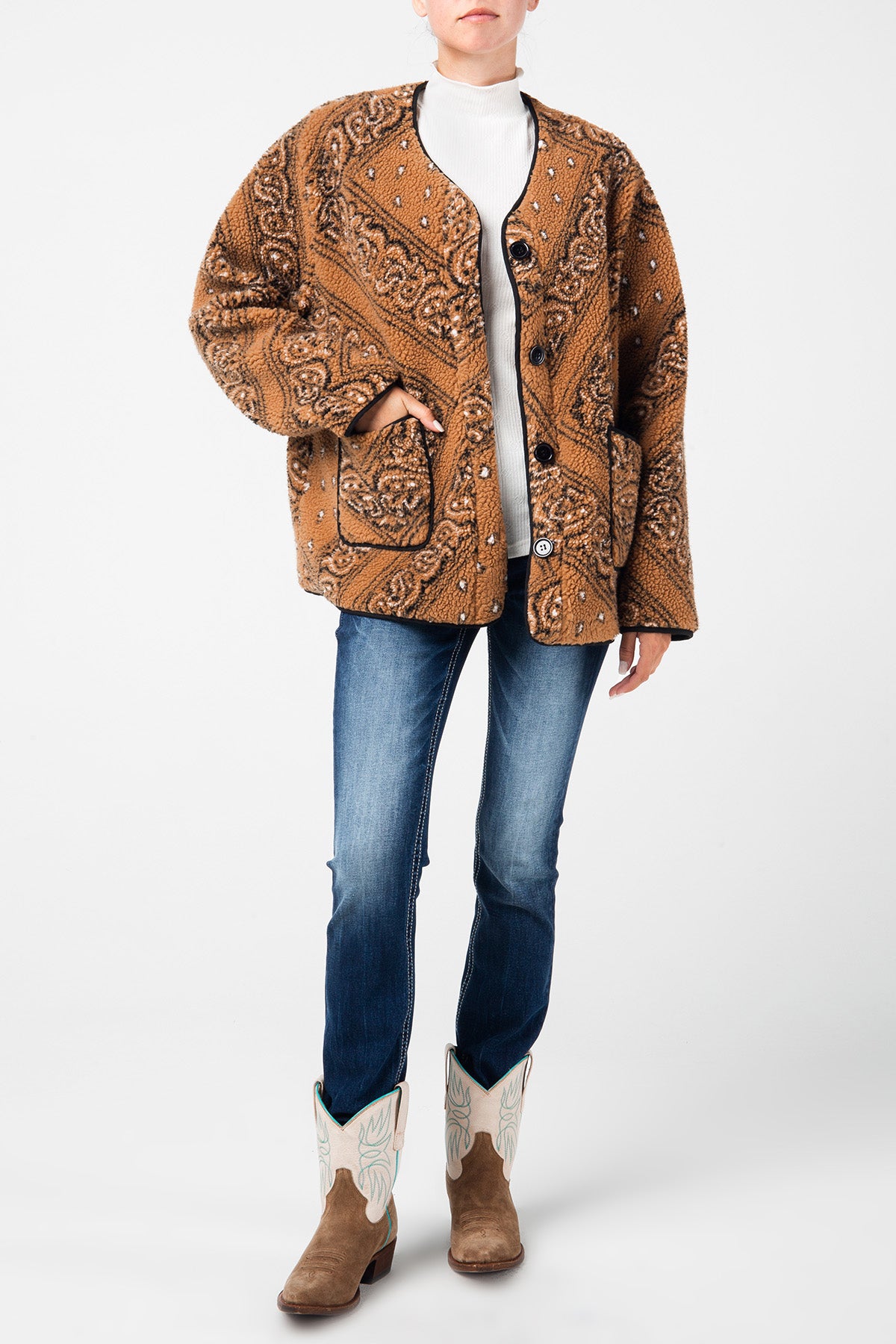 front, Orange
