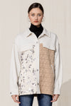 front, White