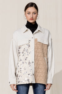 front, White