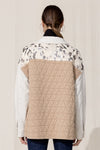 back, White