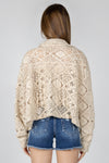 Macrame Crochet Jacket