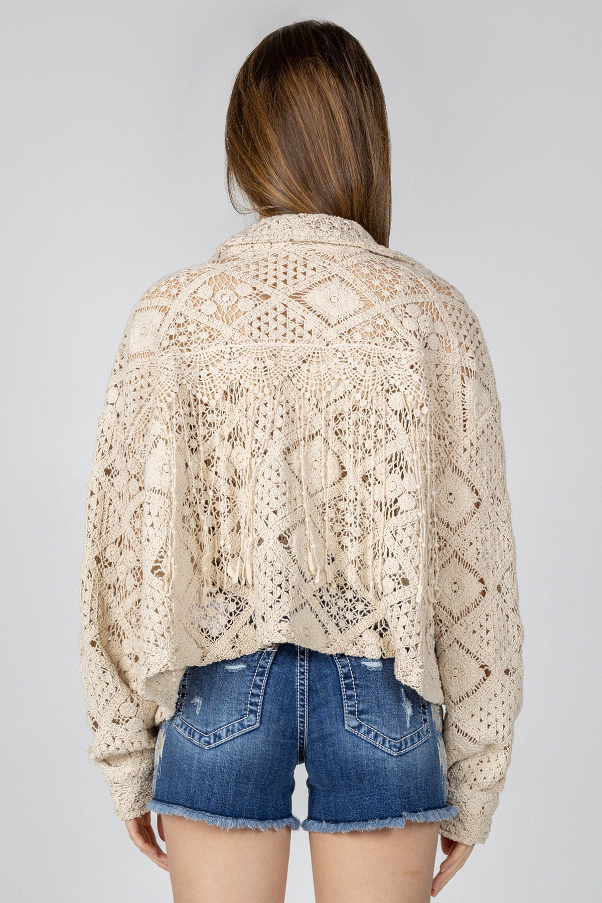 Macrame Crochet Jacket