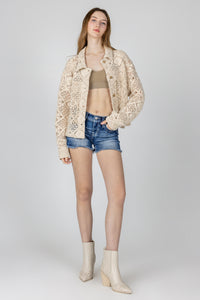 Macrame Crochet Jacket