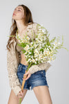 Macrame Crochet Jacket