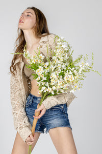 Macrame Crochet Jacket