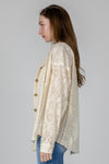 Crochet Button Up Shirt