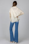 Crochet Button Up Shirt