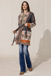 Aztec Fringe Cardigan