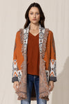 Aztec Fringe Cardigan