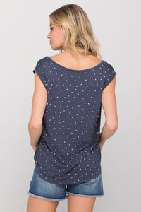 back, Blue