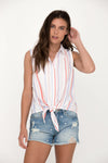 front, Blue