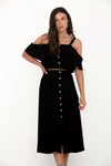 front, Black