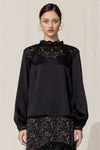 front, Black