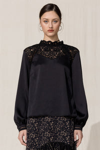 front, Black