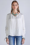 front, White
