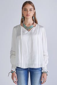 front, White