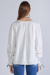 back, White