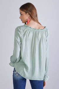 back, Green