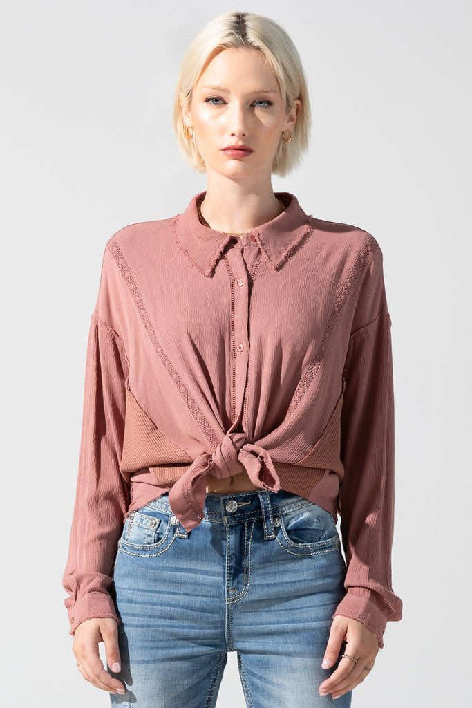 front, Pink