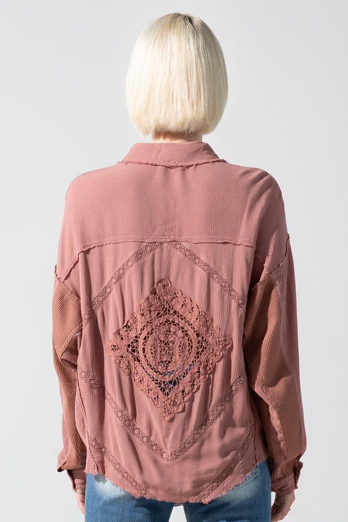 back, Pink