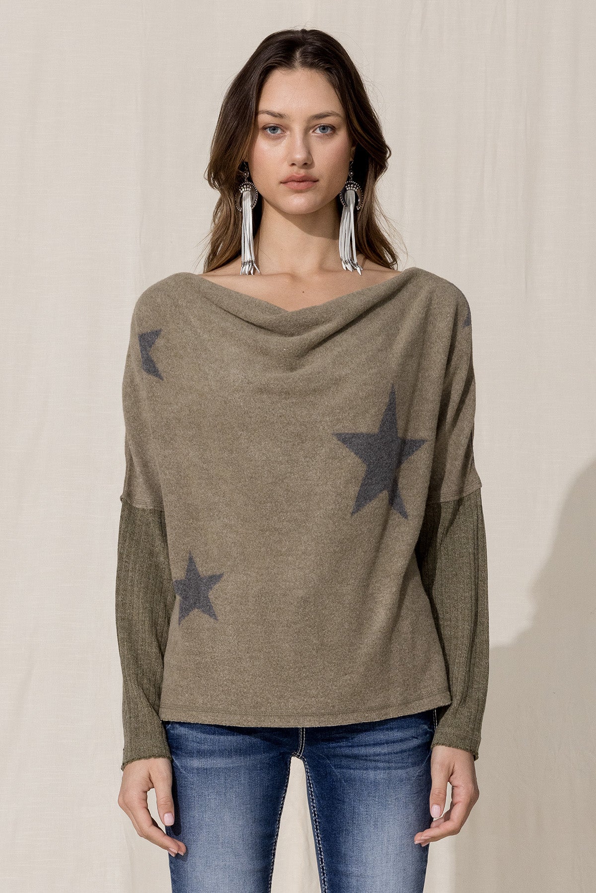 front, Green