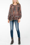 front, Black