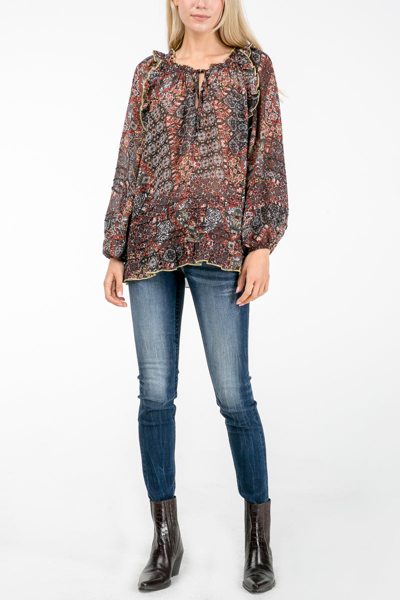 front, Black