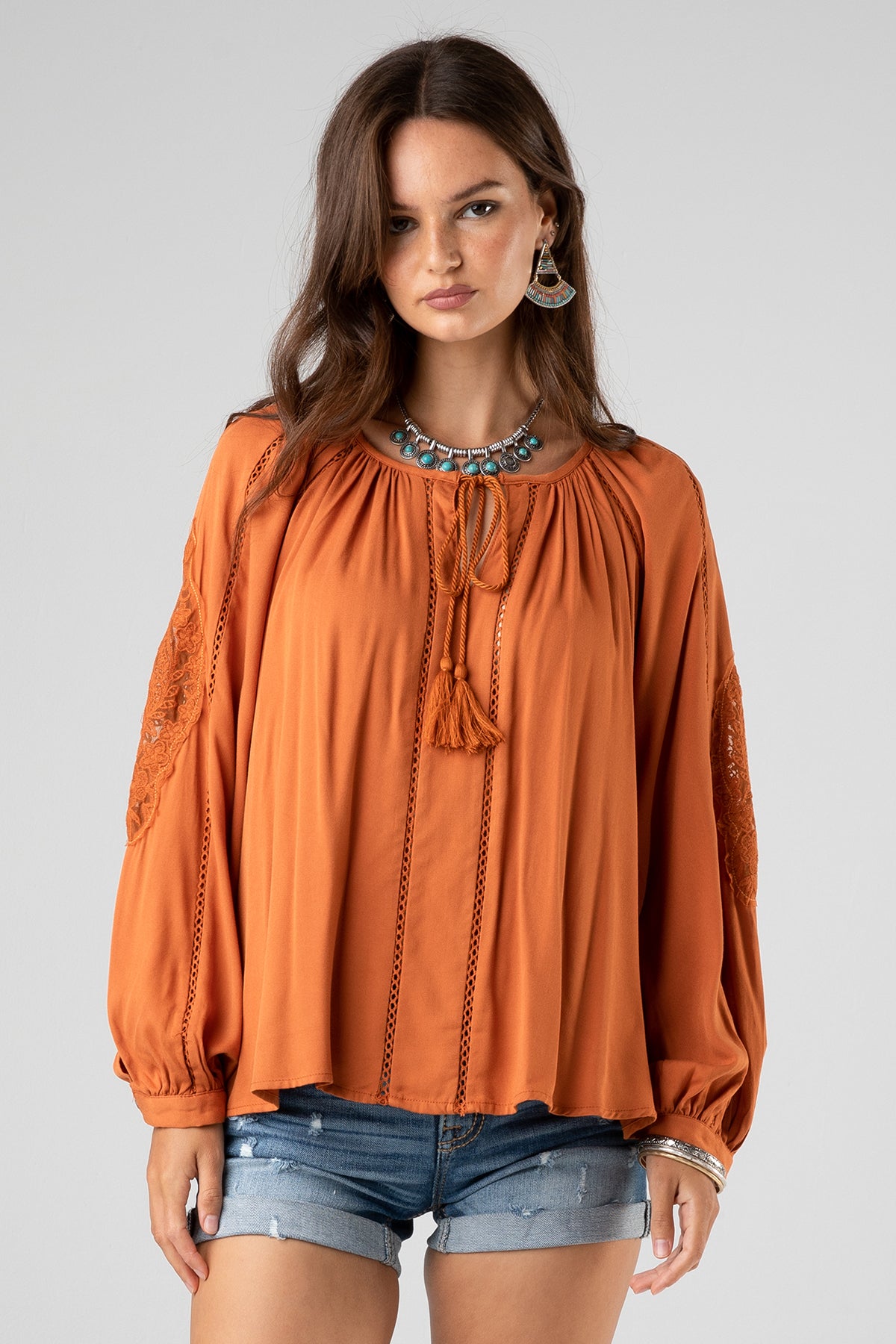 front, Orange