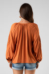 back, Orange