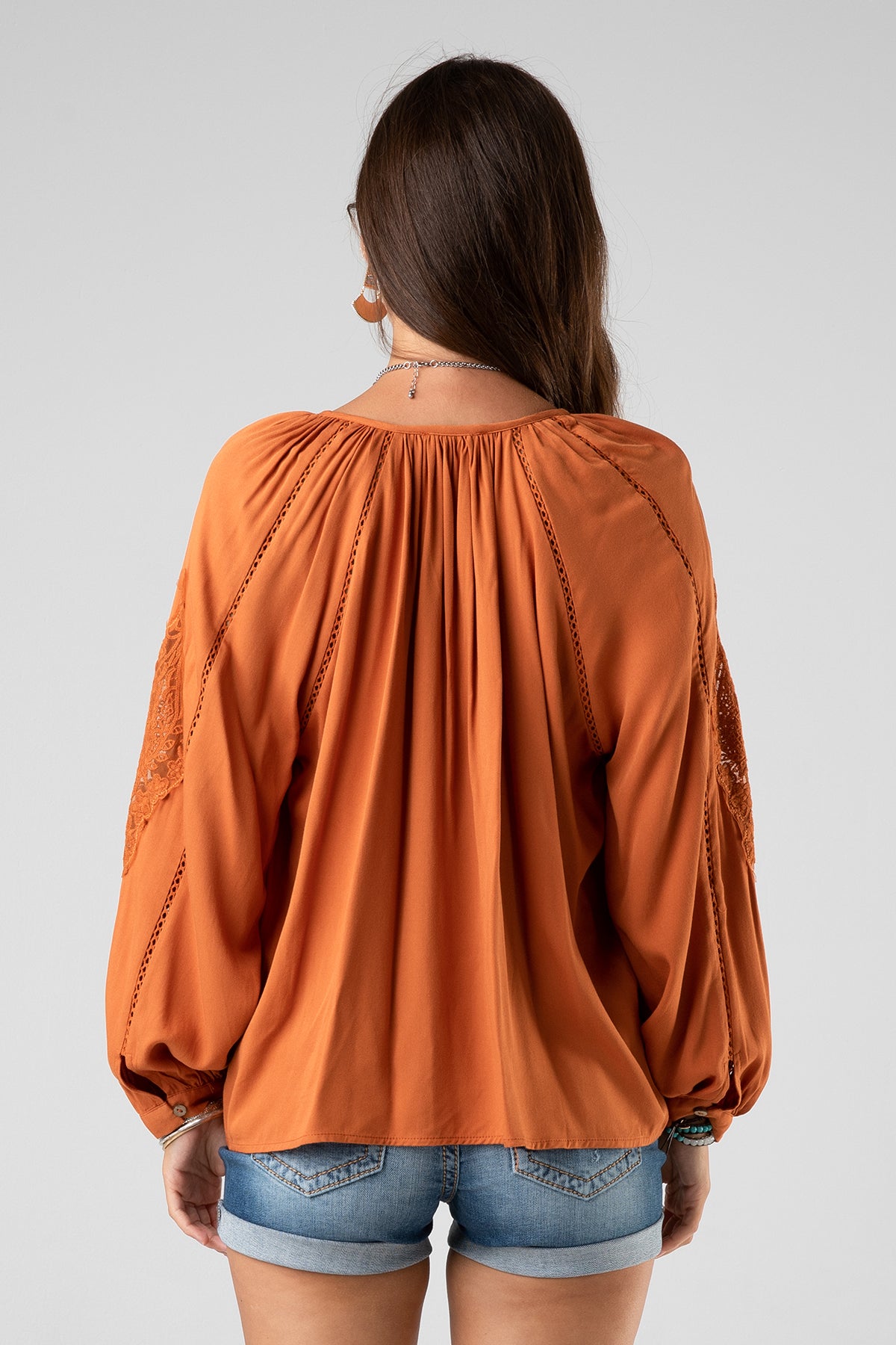back, Orange