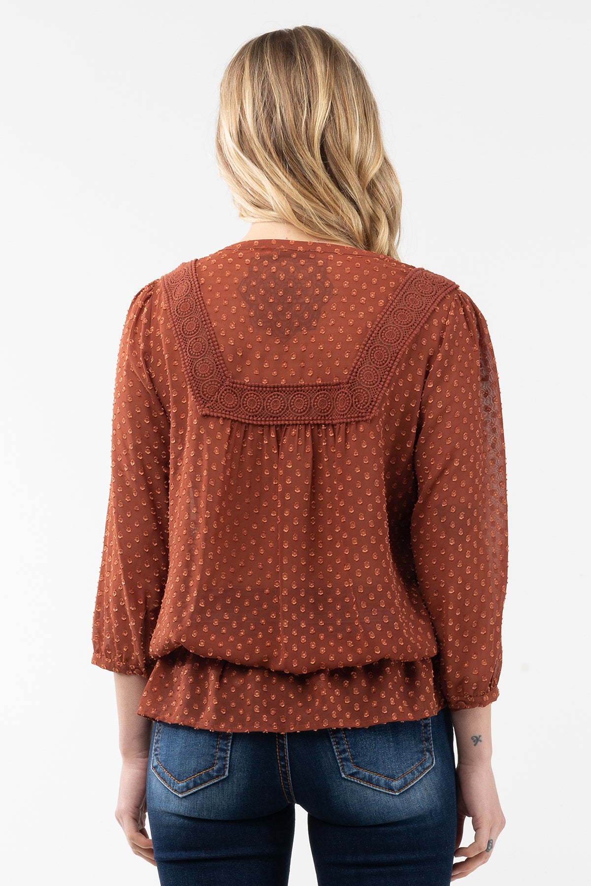 back, Brown