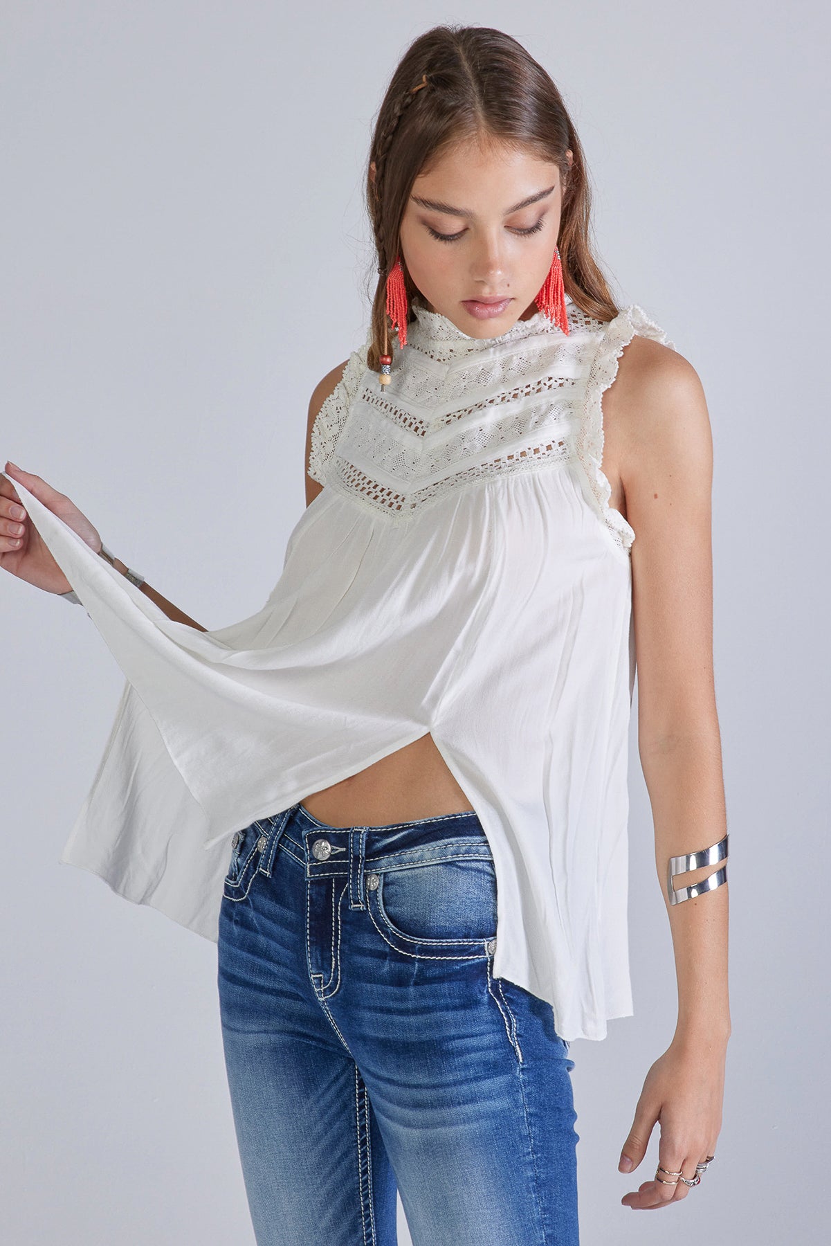 White