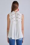 back, White